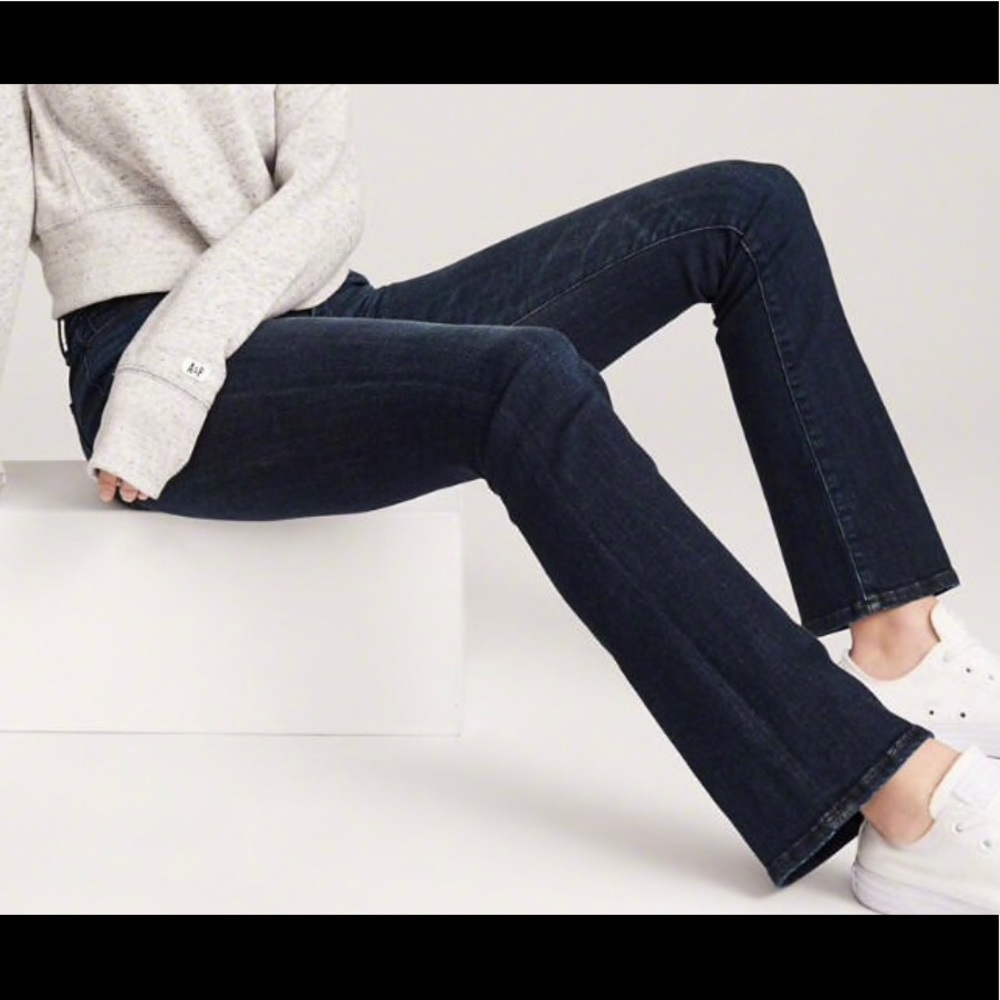 Abercrombie Boot Cut Jeans